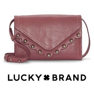 Lucky Brand Ruth Scalloped Crossbody Bag
